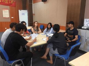 财金竞彩app新手怎么玩接待台湾元智